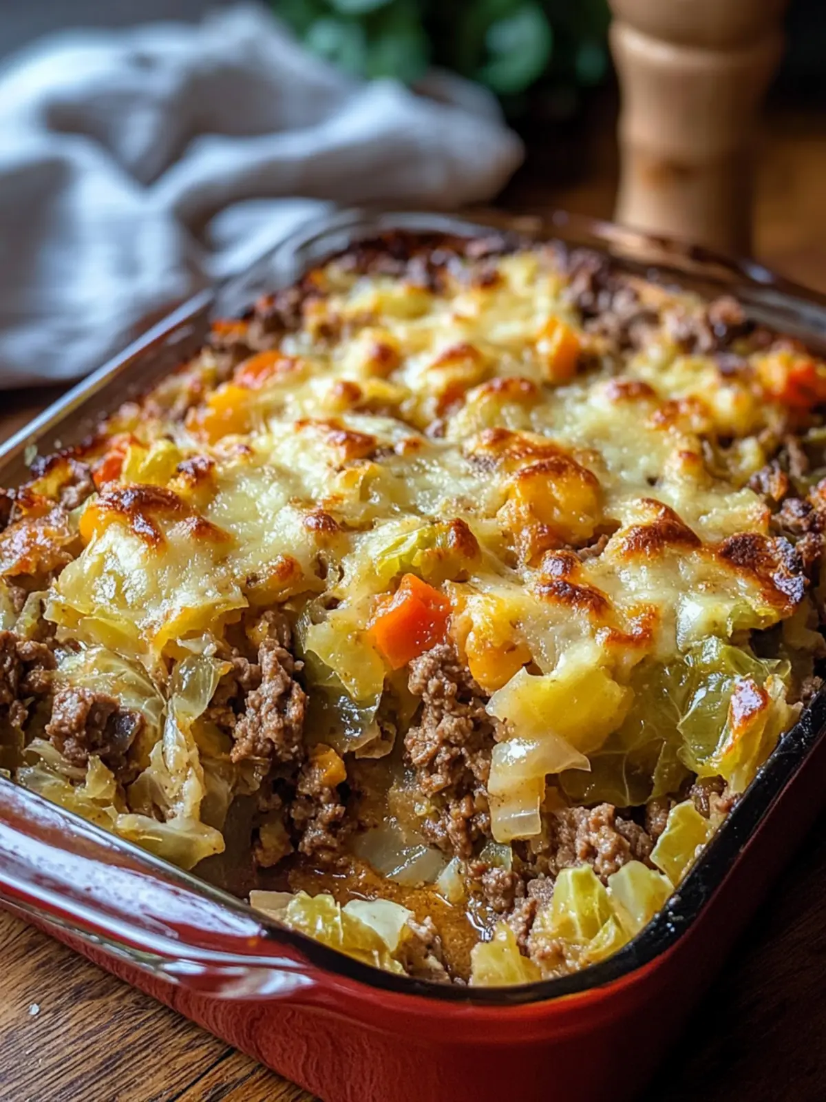 Savory Southern Style Cabbage Beef Bake Your Family Will Love 3 Southern Style Cabbage Beef Bake
