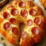 Delicious Pepperoni Pizza Pumpkins for Your Cozy Fall Gatherings 4 Pepperoni Pizza Pumpkins