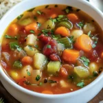 Hearty Olive Garden Vegetable Soup Ready in 40 Minutes 5 Olive Garden Vegetable Soup