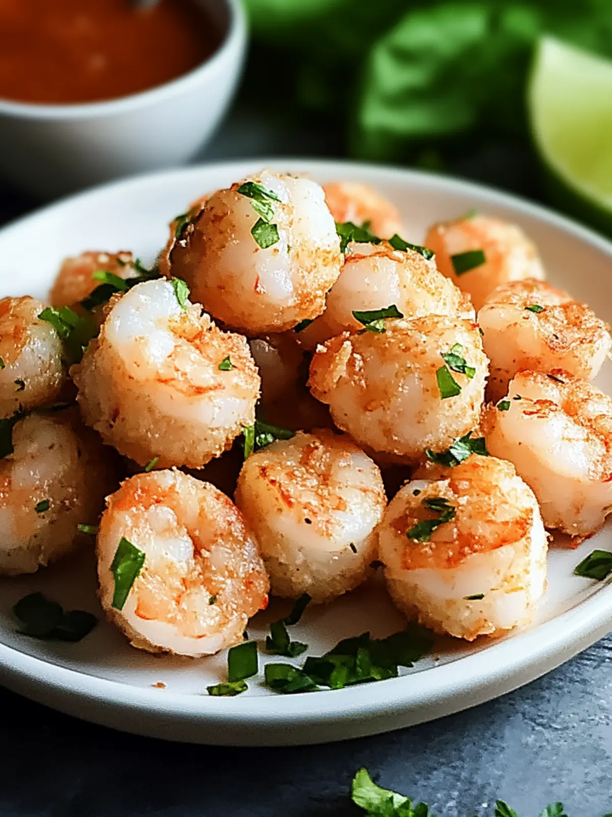 Savory Shrimp Balls Recipe for Irresistible Snack Time Delight 5 Shrimp Balls Recipe