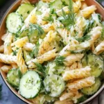 Healthy Cucumber Pasta Salad for Refreshing Summer Bliss 5 Healthy Cucumber Pasta Salad