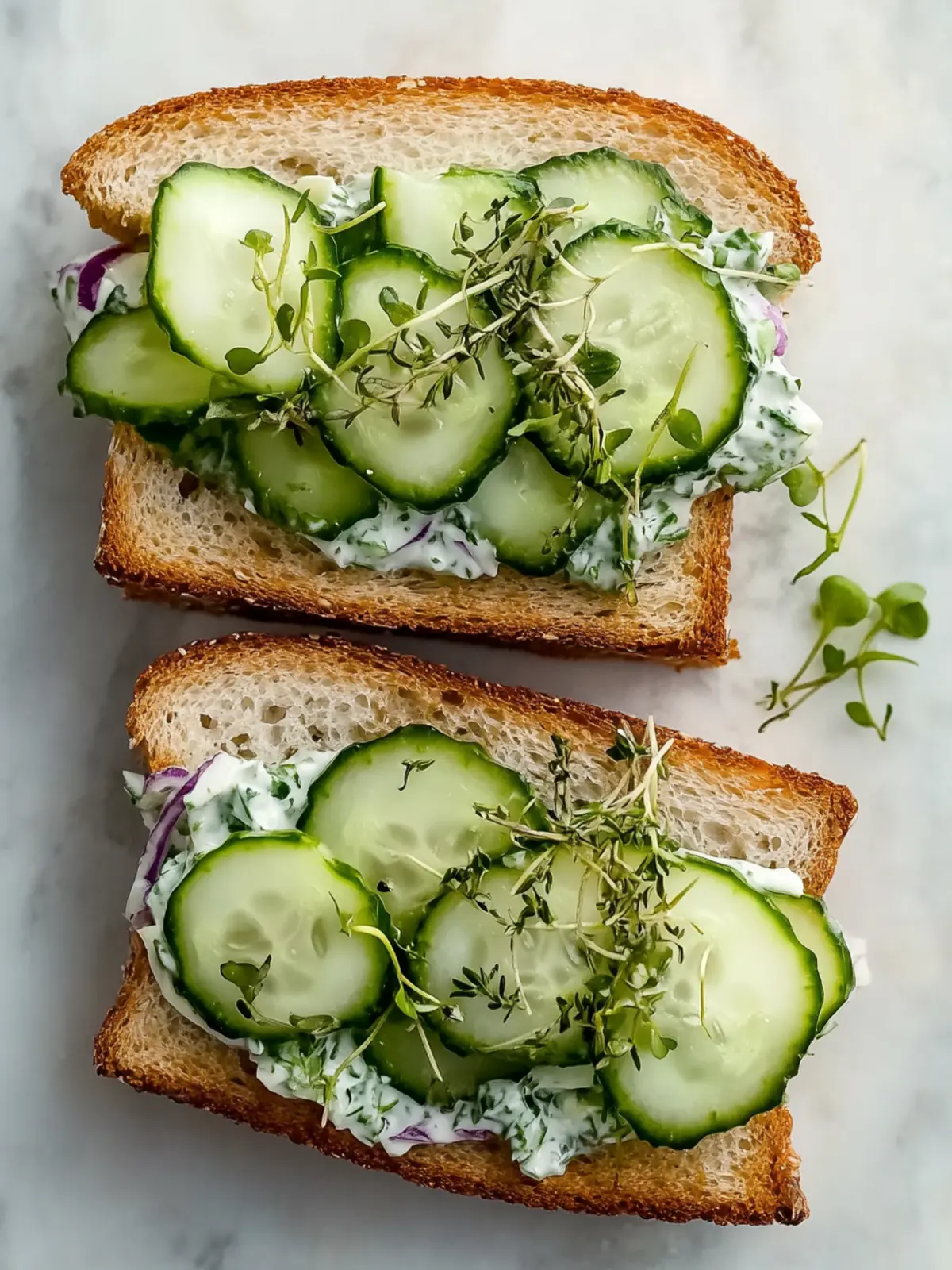 Refreshing Easy Cucumber Salad Sandwiches for Busy Days 5 Easy Cucumber Salad Sandwiches
