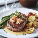 Oscar Style Steak: Elevate Your Dinner with Crab Delight! 3 Oscar Style Steak: Elevate Dinner with Crab and Flavor!