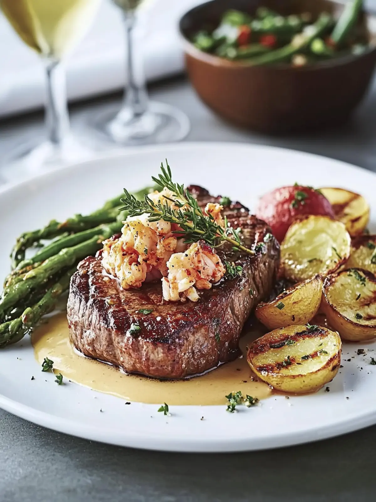 Oscar Style Steak: Elevate Your Dinner with Crab Delight! 5 Oscar Style Steak: Elevate Dinner with Crab and Flavor!