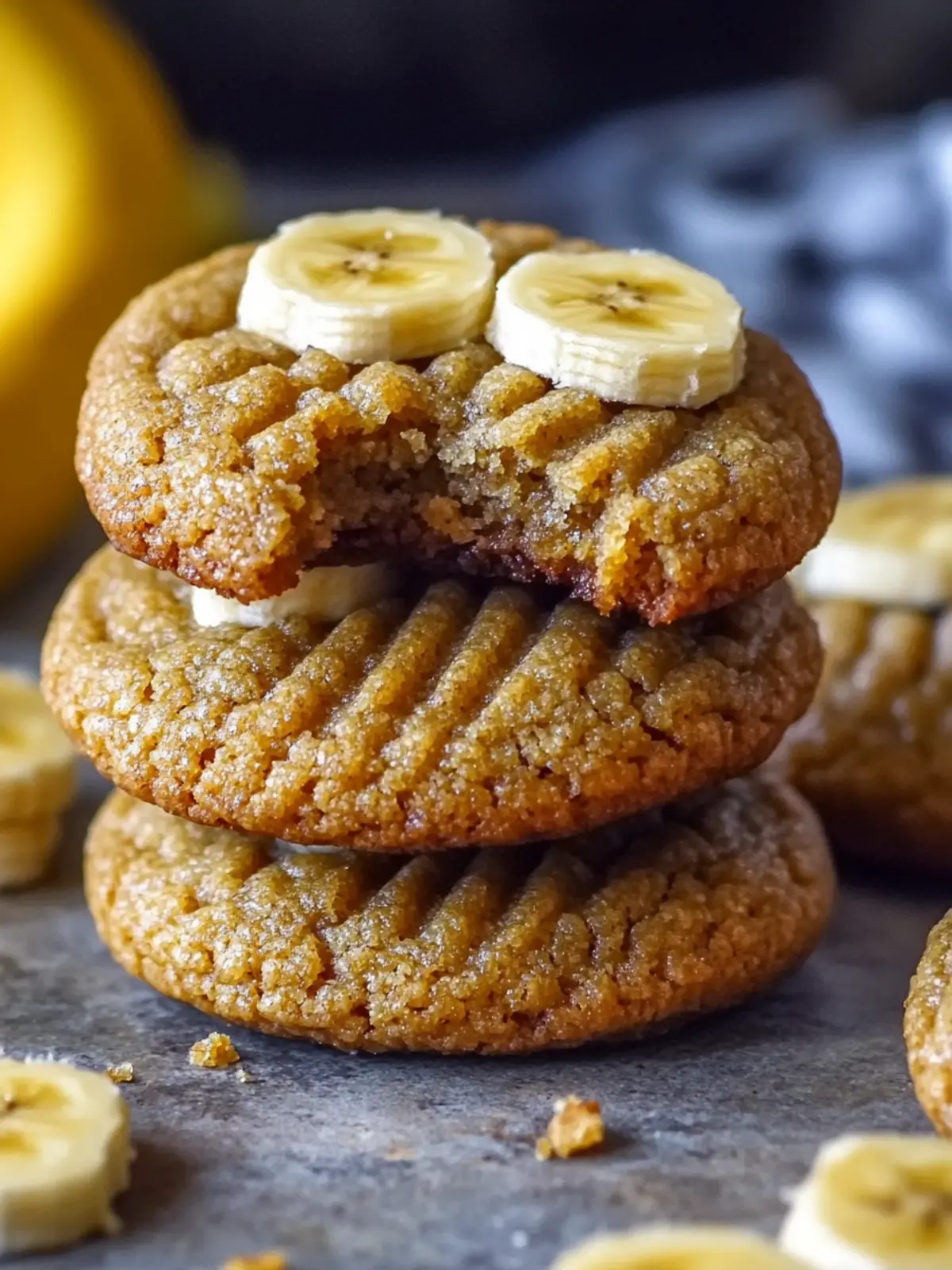 Perfect Banana Bread Cookies Recipe – Soft & Chewy Treat
