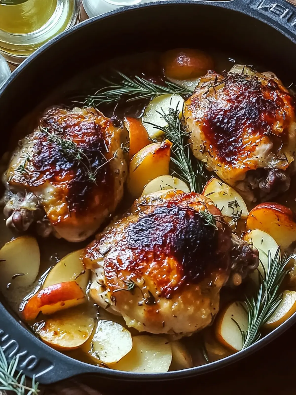 Savor Autumn Nights with Comforting Rosemary Apple Cider Chicken 2 Savor Autumn Nights with Rosemary Apple Cider Chicken