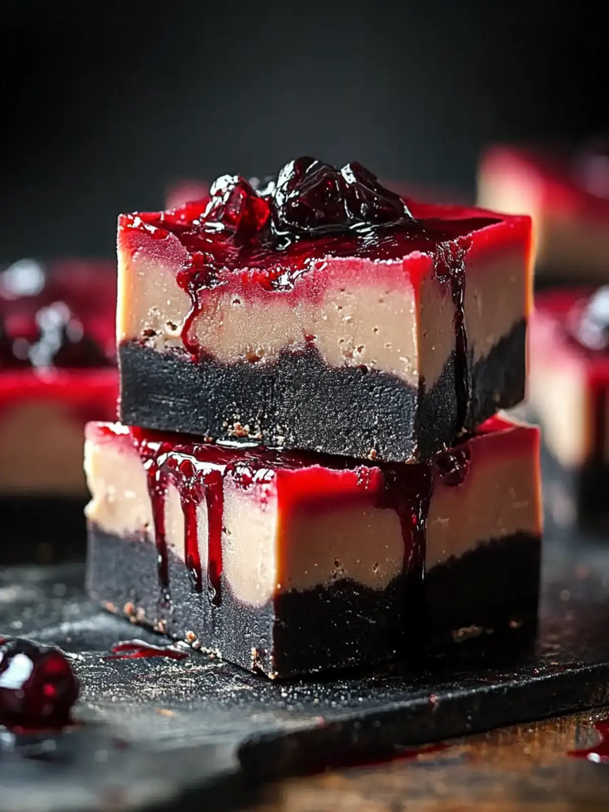 Vampire Fudge Recipe – Sweet, Spooky Fun for Halloween 3 Vampire Fudge Recipe – A Spooky, Sweet Treat for Halloween