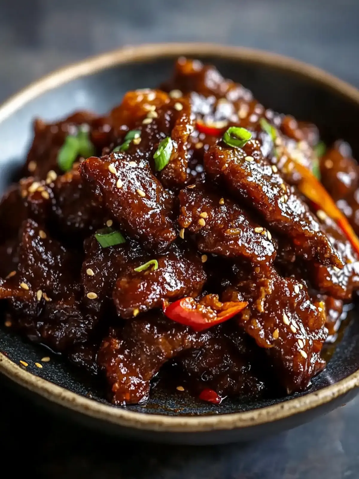 Crispy Chilli Beef Sweet and Spicy Delight You’ll Love 4 Crispy Chilli Beef