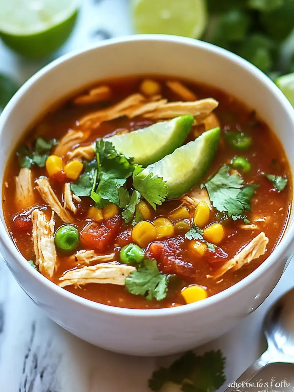 Zesty Chicken Tortilla Soup Recipe: Your New Cozy Favorite 3 Chicken Tortilla Soup Recipe