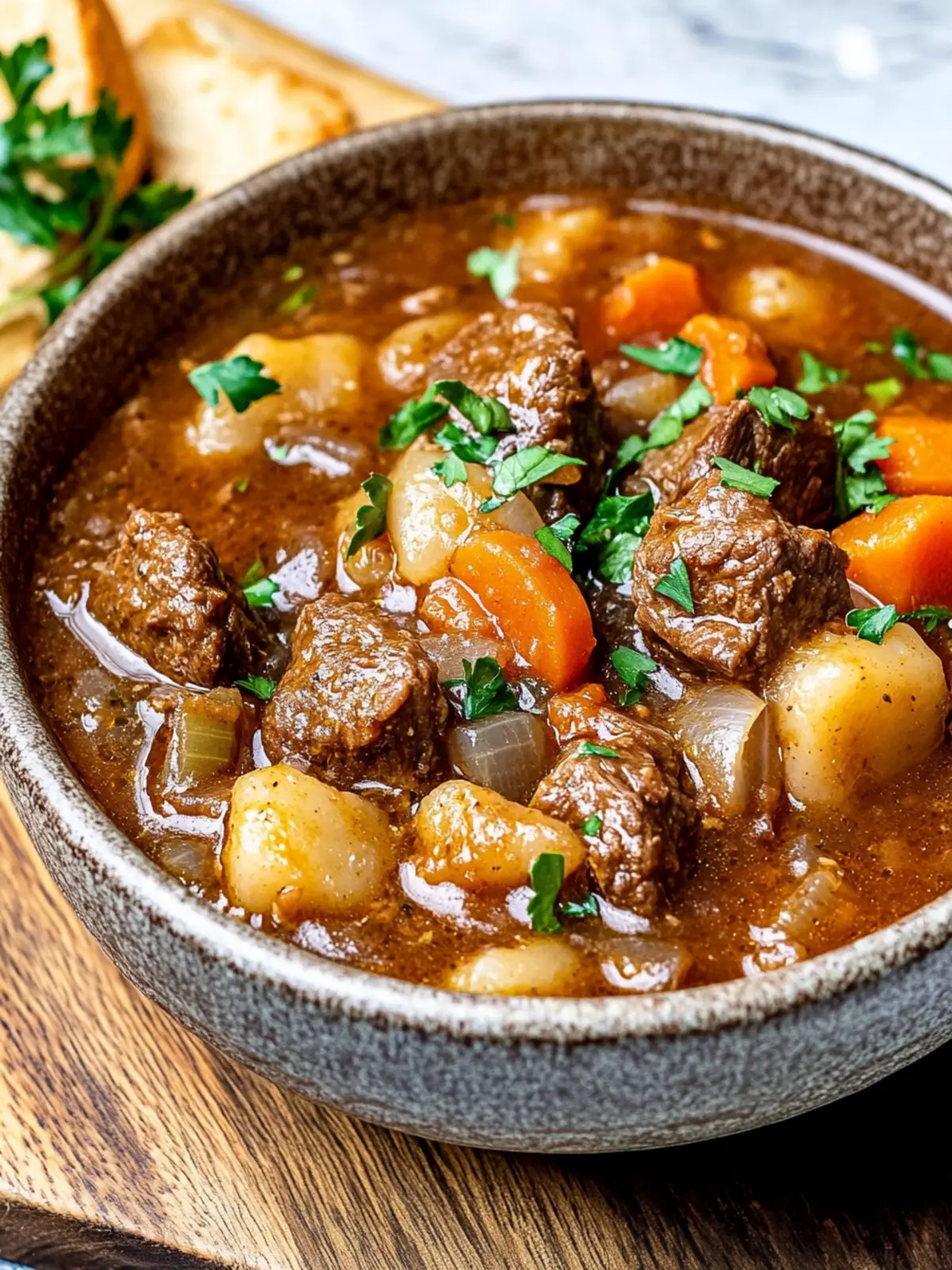 Instant Pot Beef Stew (With A Secret Ingredient)