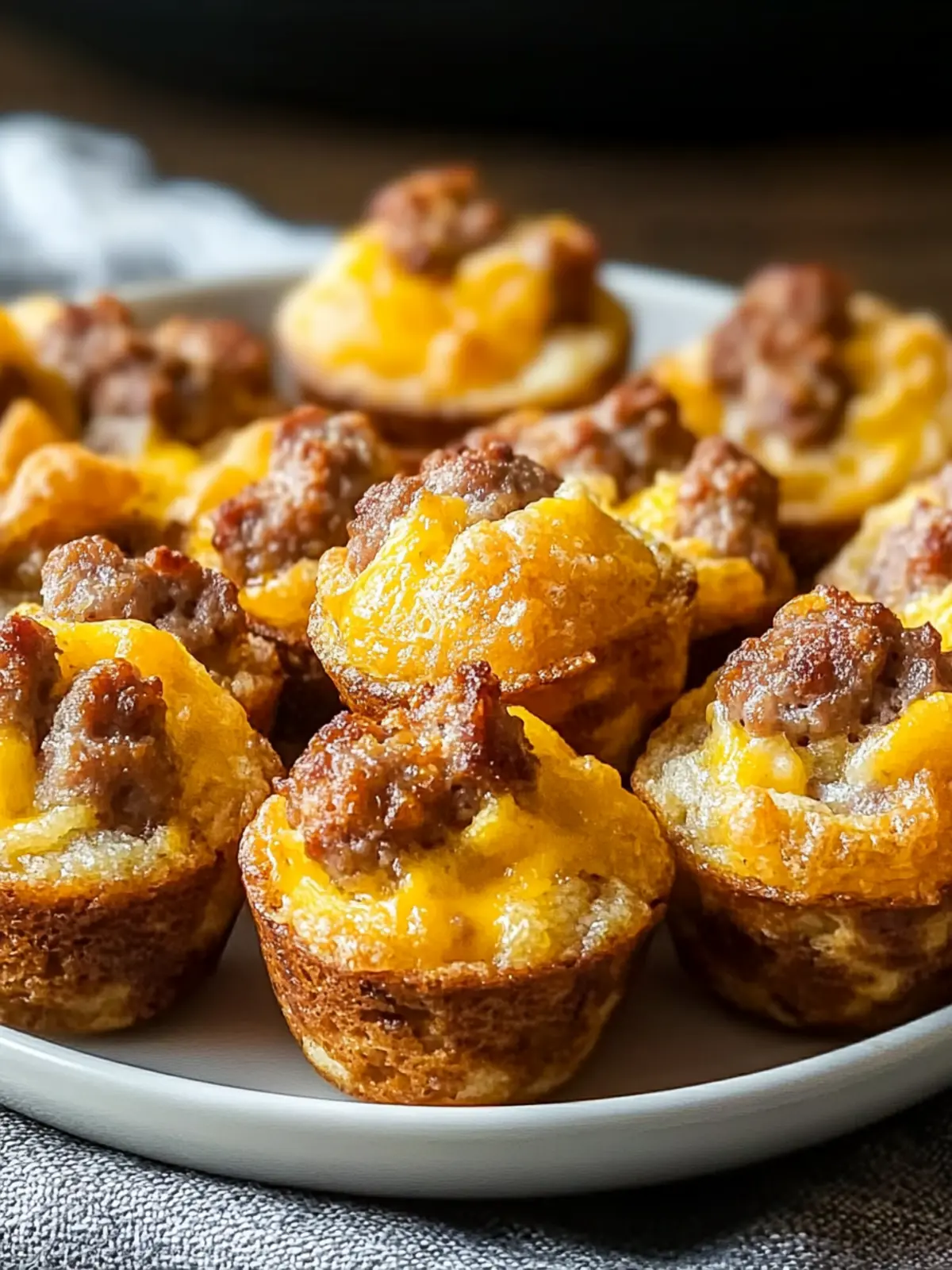 McGriddle Bites: Sweet Sausage Muffins for Busy Mornings 5 McGriddle Bites: Sweet Sausage Muffins for Quick Mornings