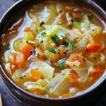 Cabbage Fat-burning Soup: Your Tasty Detox Secret Recipe 3 Cabbage Fat-burning Soup