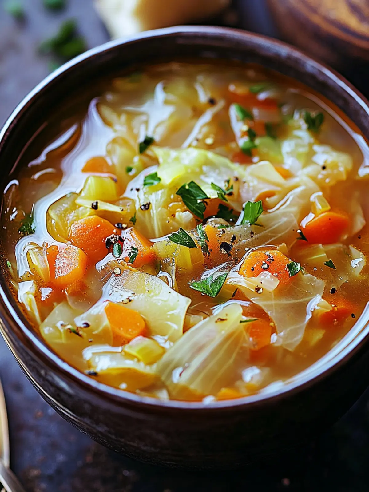 Cabbage Fat-burning Soup: Your Tasty Detox Secret Recipe 5 Cabbage Fat-burning Soup