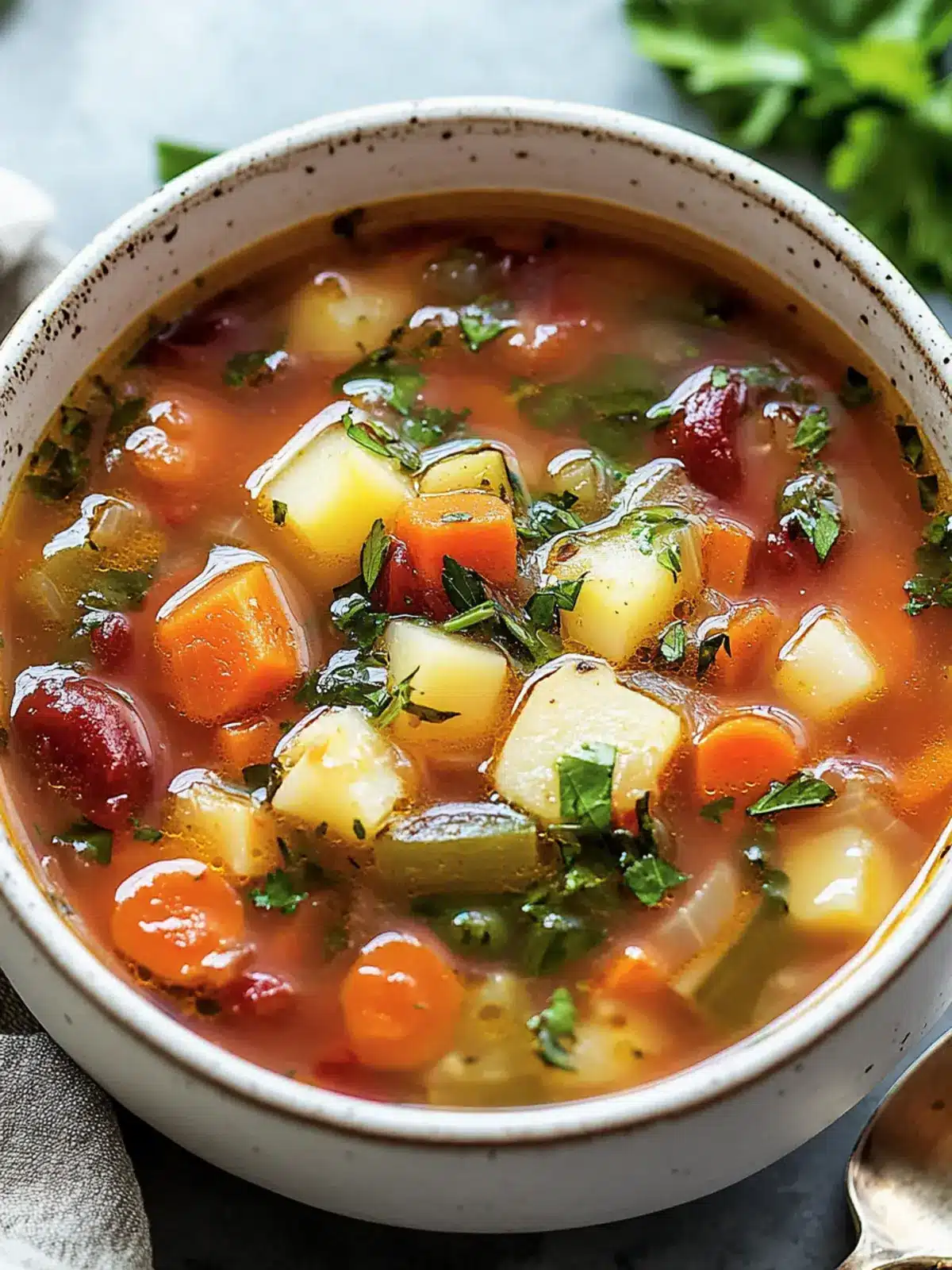 Hearty Olive Garden Vegetable Soup Ready in 40 Minutes 4 Olive Garden Vegetable Soup