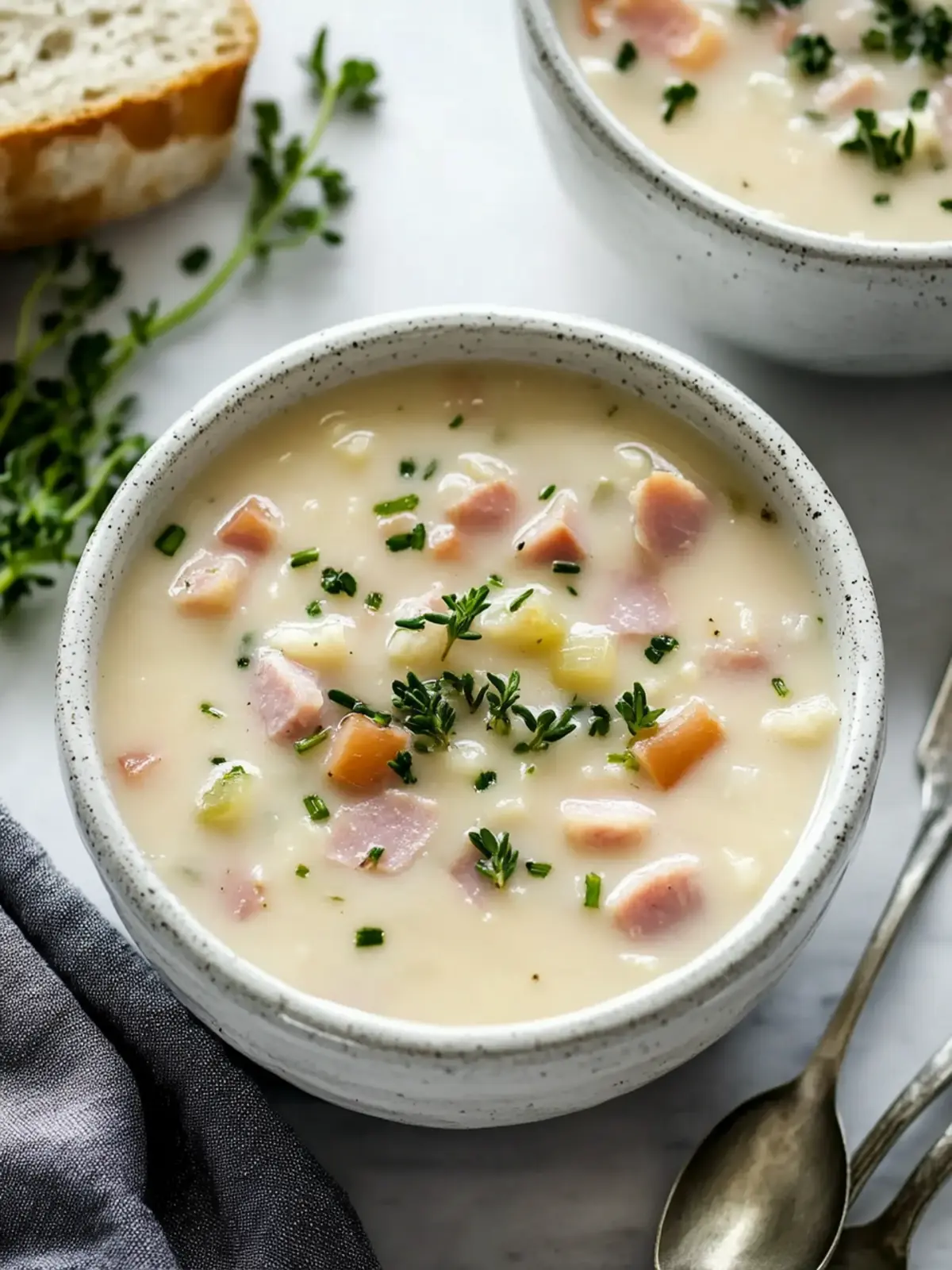 The Miraculous Ham Soup Recipe You’ll Crave All Winter 3 The Miraculous Ham Soup Recipe