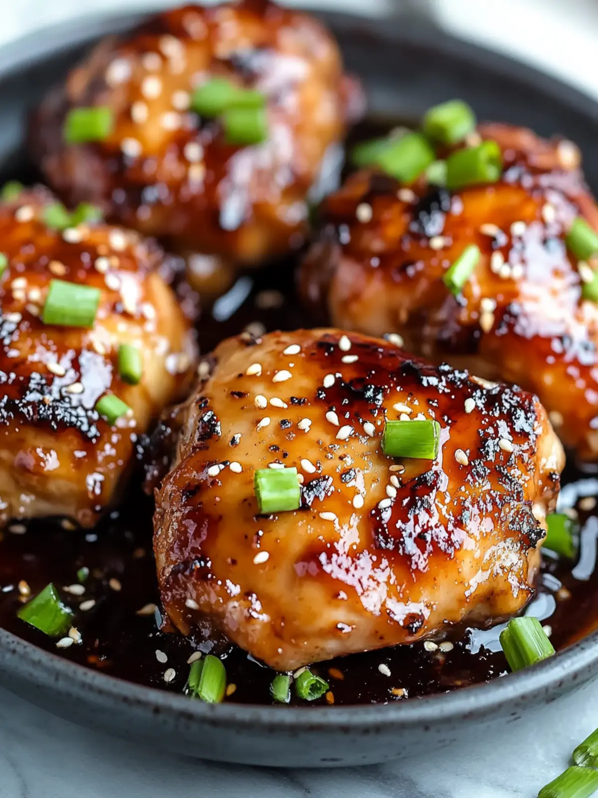 Irresistible Easy Soy Garlic Chicken Thighs in 30 Minutes