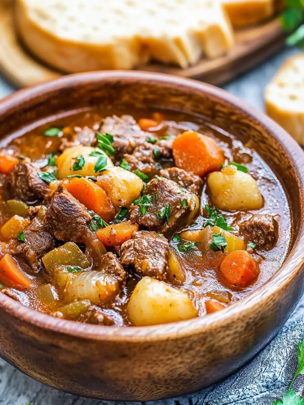 Instant Pot Beef Stew (With A Secret Ingredient)