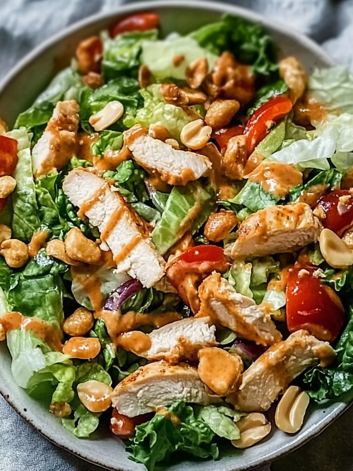 Chicken Cashew Crunch Salad: Quick, Nutritious, and Delicious 4 Chicken Cashew Crunch Salad