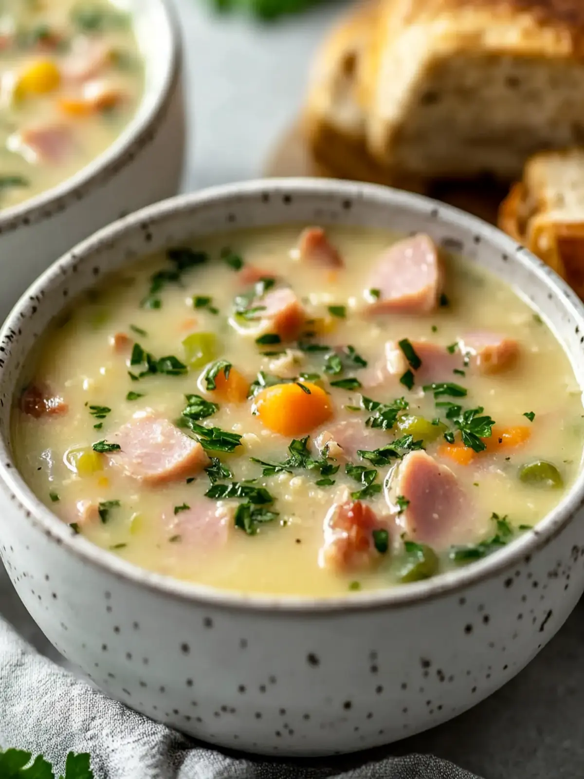 The Miraculous Ham Soup Recipe You’ll Crave All Winter 2 The Miraculous Ham Soup Recipe