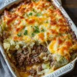 Southern Style Cabbage Beef Bake That's Pure Comfort Bliss 6 Southern Style Cabbage Beef Bake