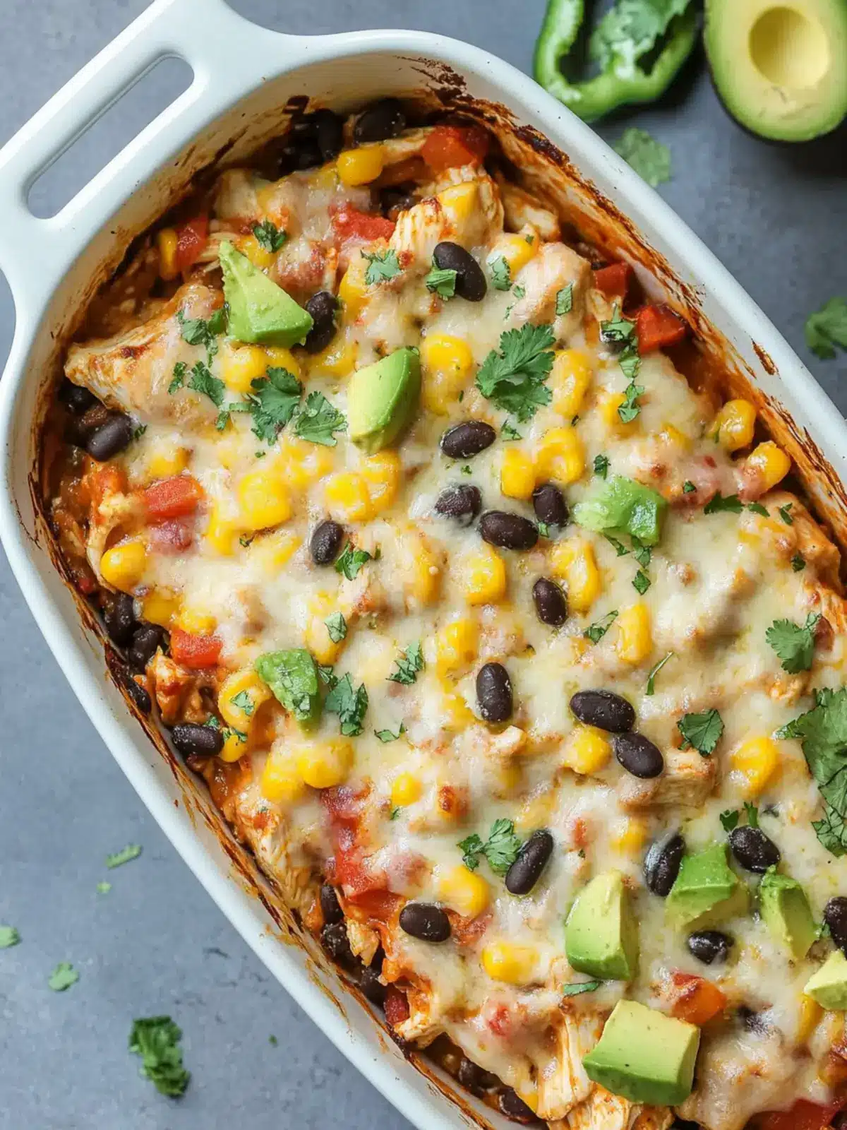 Healthy Best Southwest Chicken Casserole Everyone Will Love 3 Best Southwest Chicken Casserole (Healthy!)