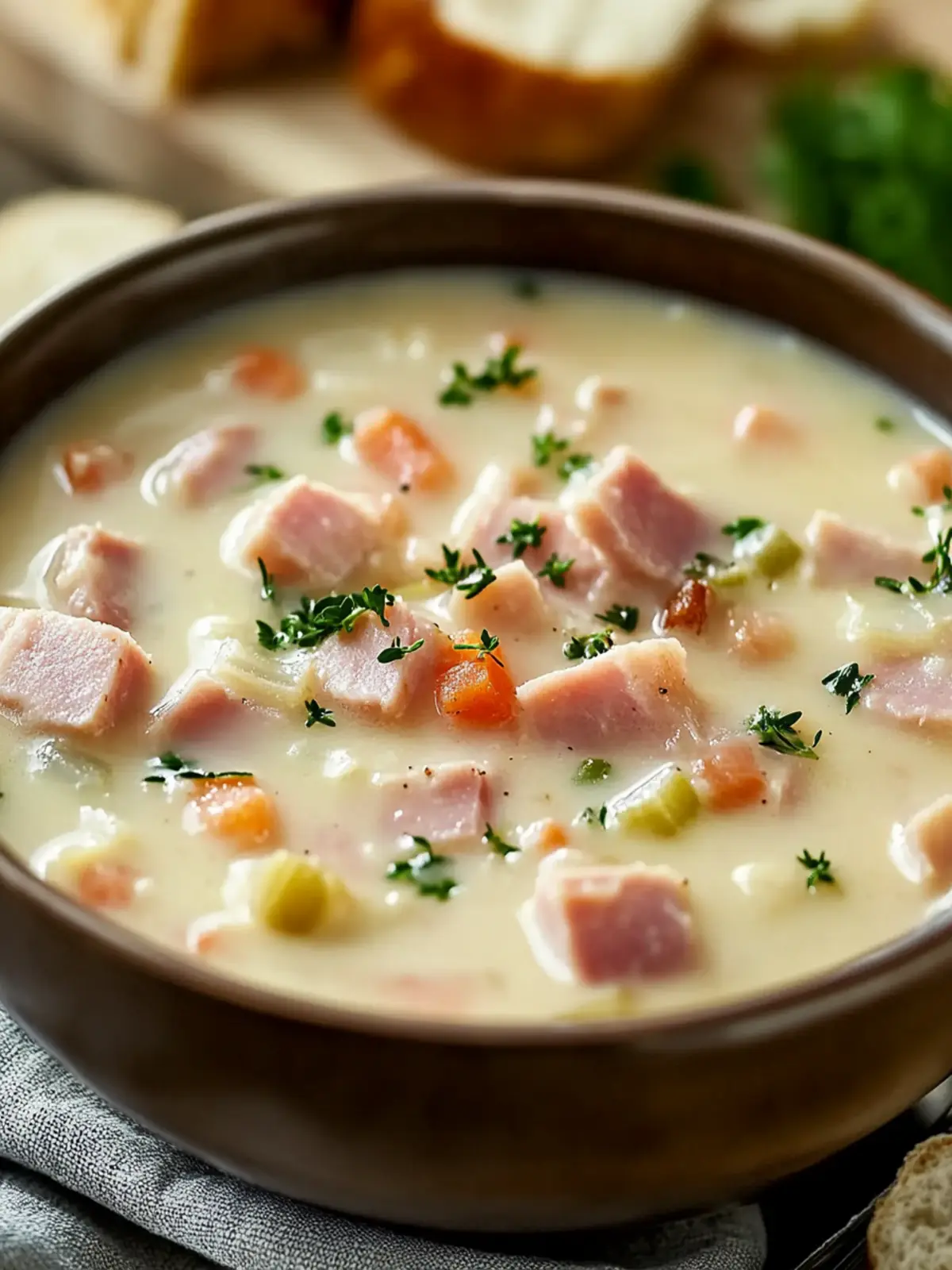 The Miraculous Ham Soup Recipe You’ll Crave All Winter 4 The Miraculous Ham Soup Recipe