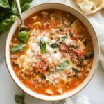 Cozy Up with Easy Creamy Lasagna Soup in 40 Minutes 4 Easy Creamy Lasagna Soup