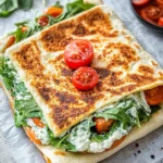 Delicious Cottage Cheese Wraps: High-Protein Snack Solution 4 Cottage Cheese Wraps