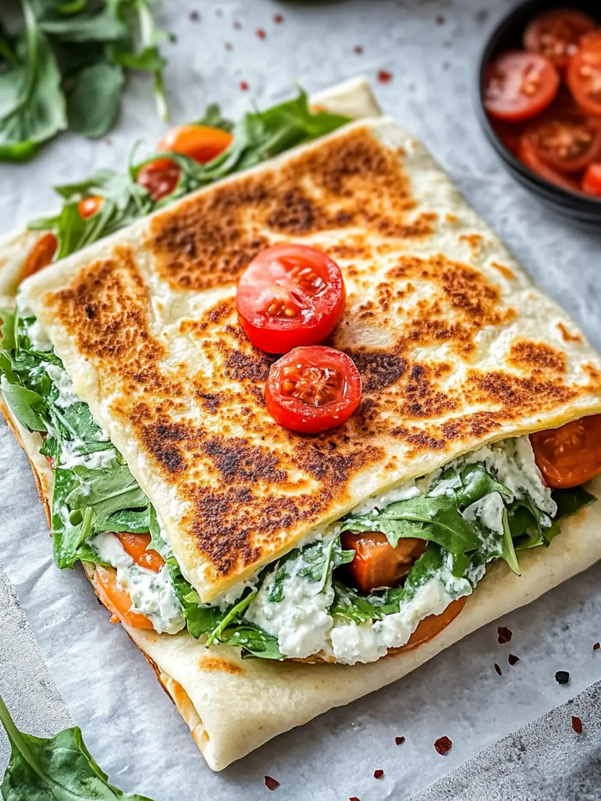 Delicious Cottage Cheese Wraps: High-Protein Snack Solution 5 Cottage Cheese Wraps