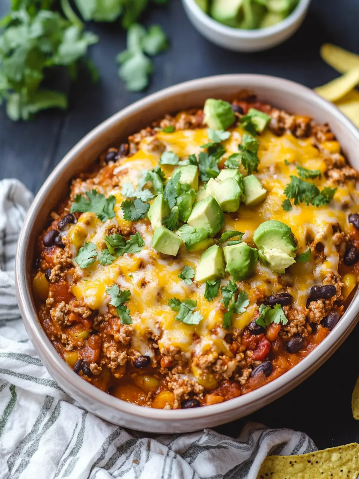 Instant Pot Taco Casserole