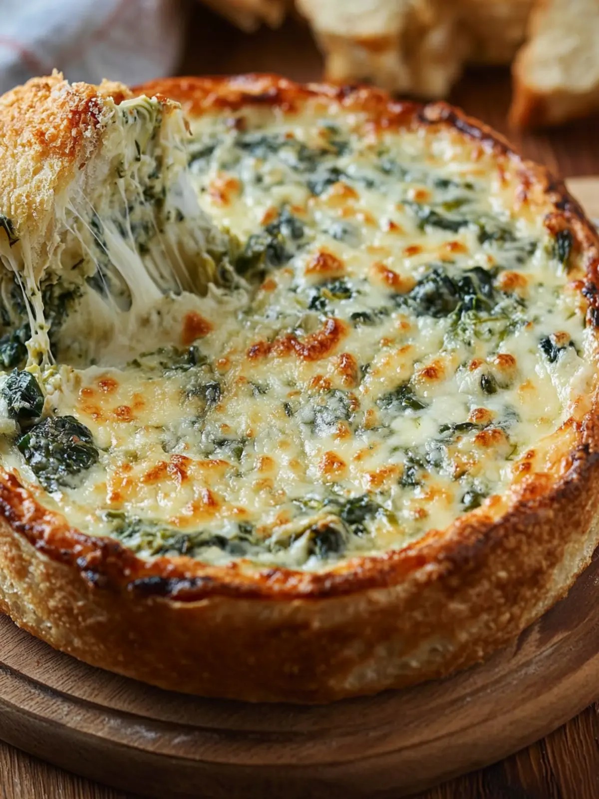 Spinach & Artichoke Dip: Hot, Cheesy & Devour-Worthy Delight 3 Spinach & Artichoke Dip : Hot, Cheesy & Crowd-Pleasing