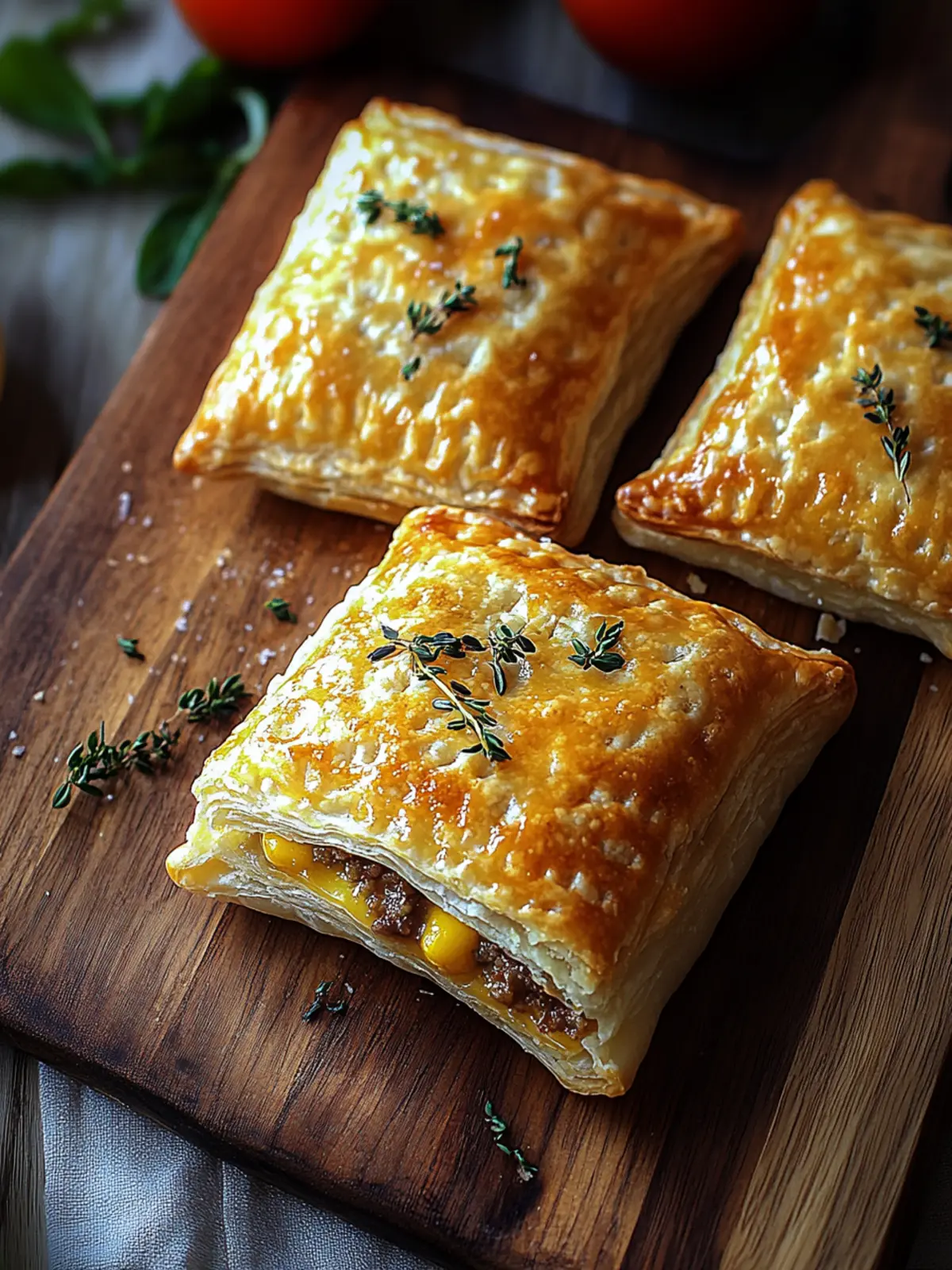 Savory Breakfast Pop-Tarts: Your New Favorite Meal Prep Snack 3 Savory Breakfast Pop-Tarts