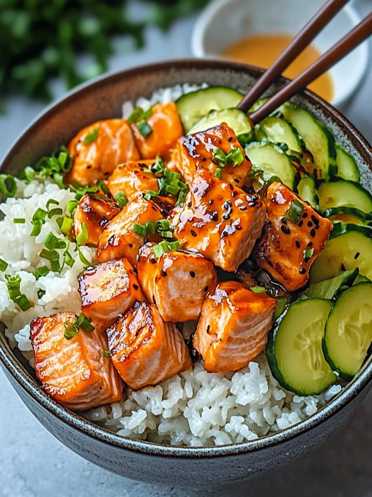 Savor Sriracha Honey Salmon Bowls for a Quick Flavor Boost 5 Sriracha Honey Salmon Bowls