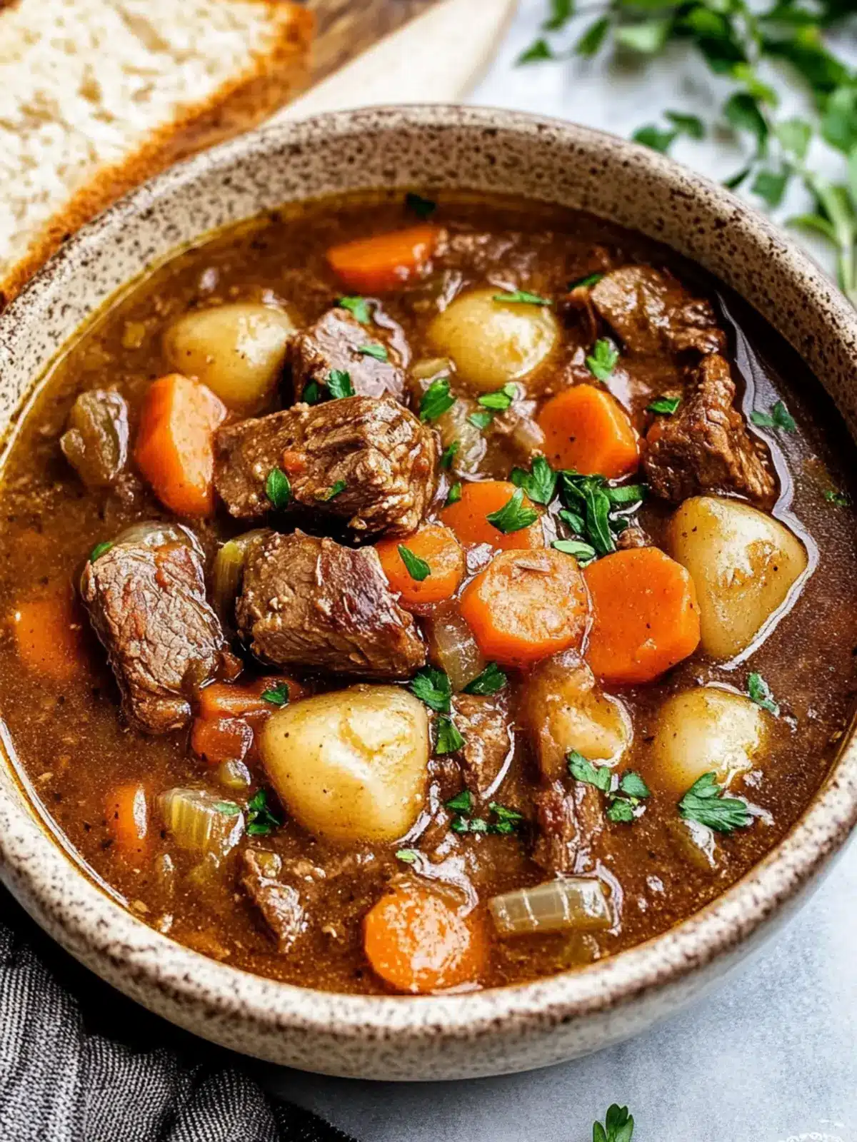 Instant Pot Beef Stew (With A Secret Ingredient)