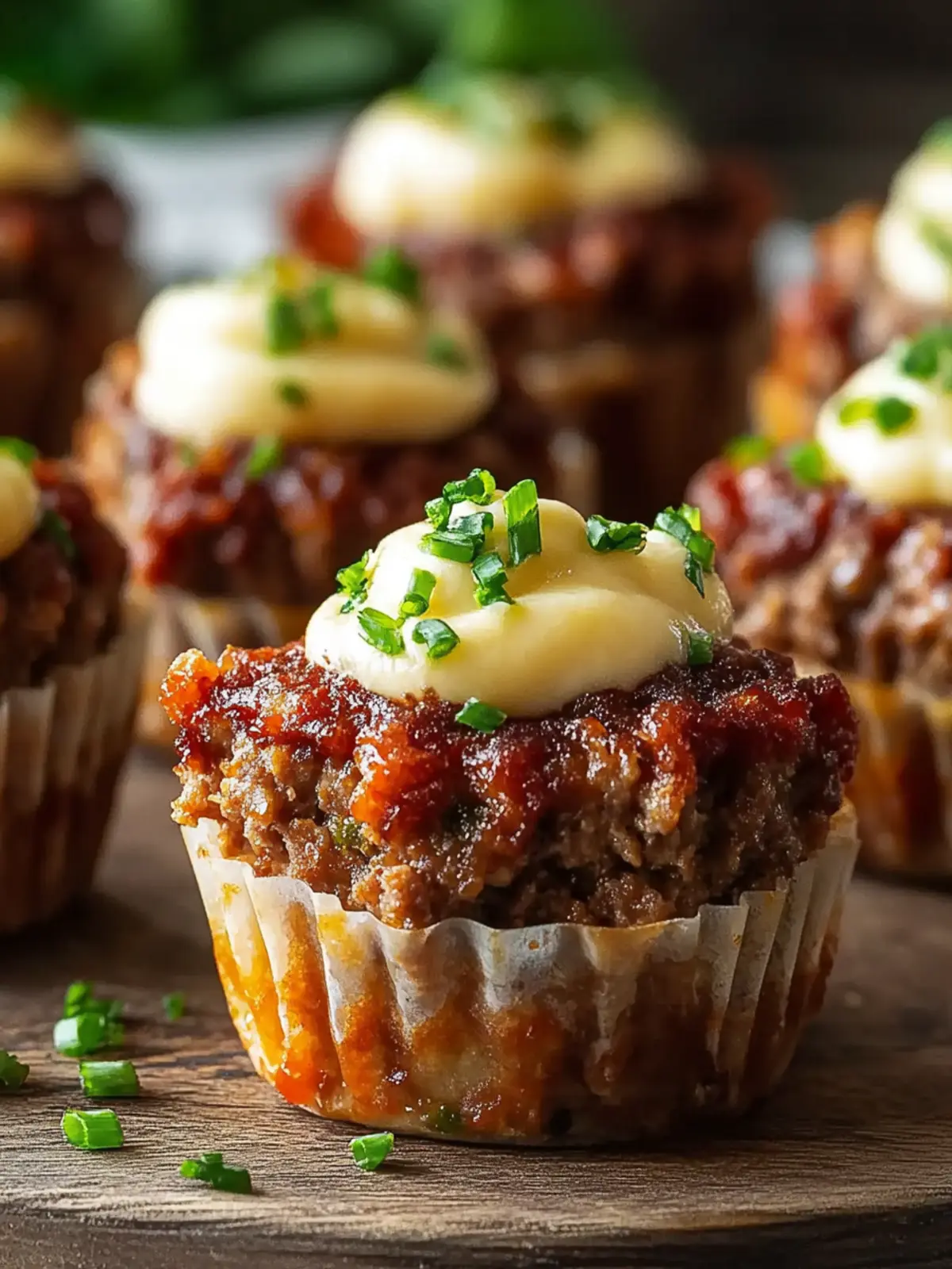 Mini Meatloaf Muffins: 1 Easy Recipe