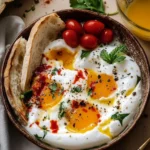 Çılbır: Turkish Eggs with Creamy Yogurt & Spiced Butter Bliss 6 Çılbır: Turkish Eggs with Creamy Yogurt & Butter Sauce