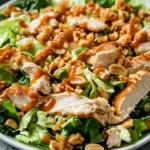 Chicken Cashew Crunch Salad