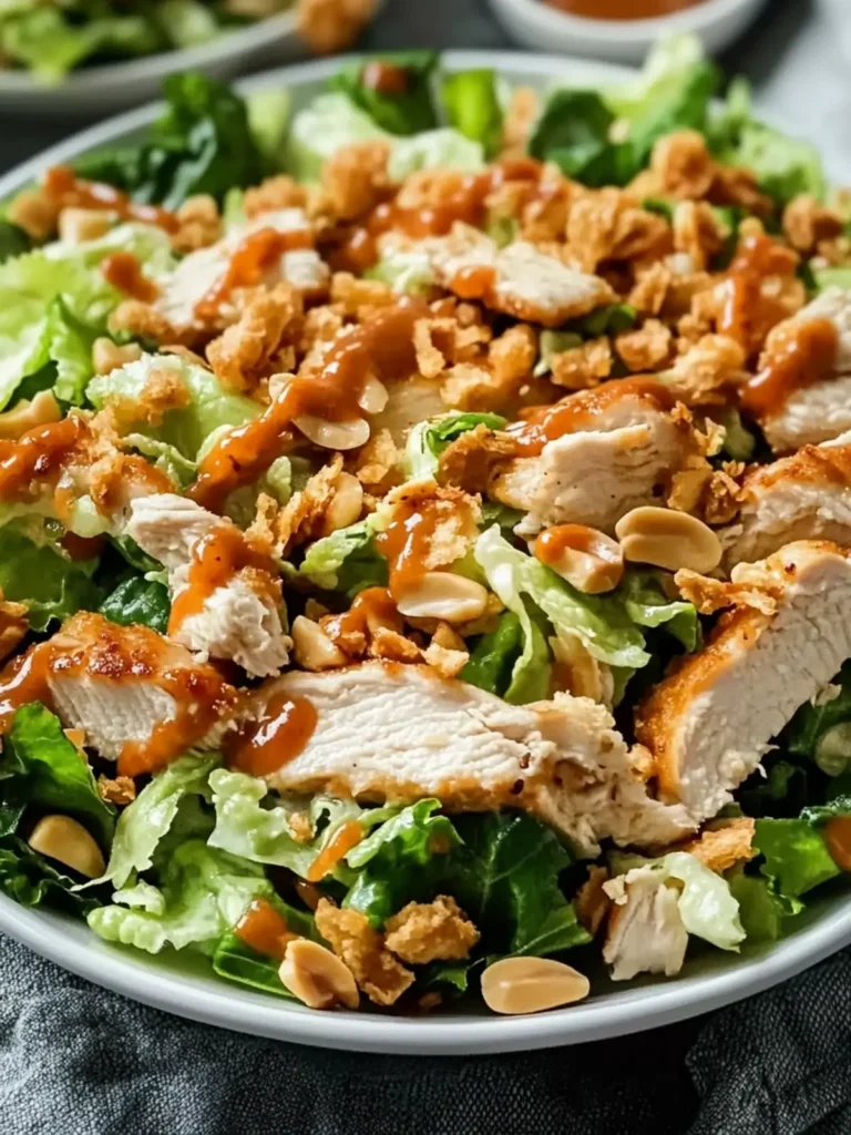 Chicken Cashew Crunch Salad