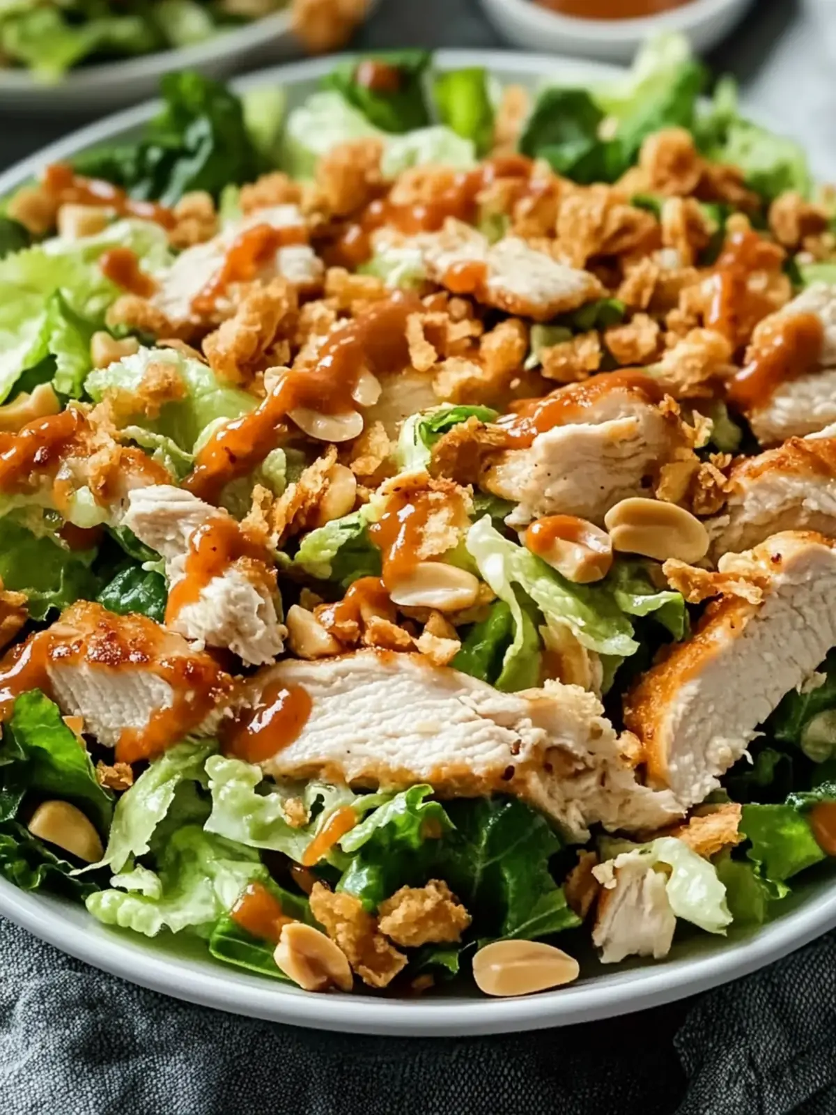 Chicken Cashew Crunch Salad: Quick, Nutritious, and Delicious 5 Chicken Cashew Crunch Salad