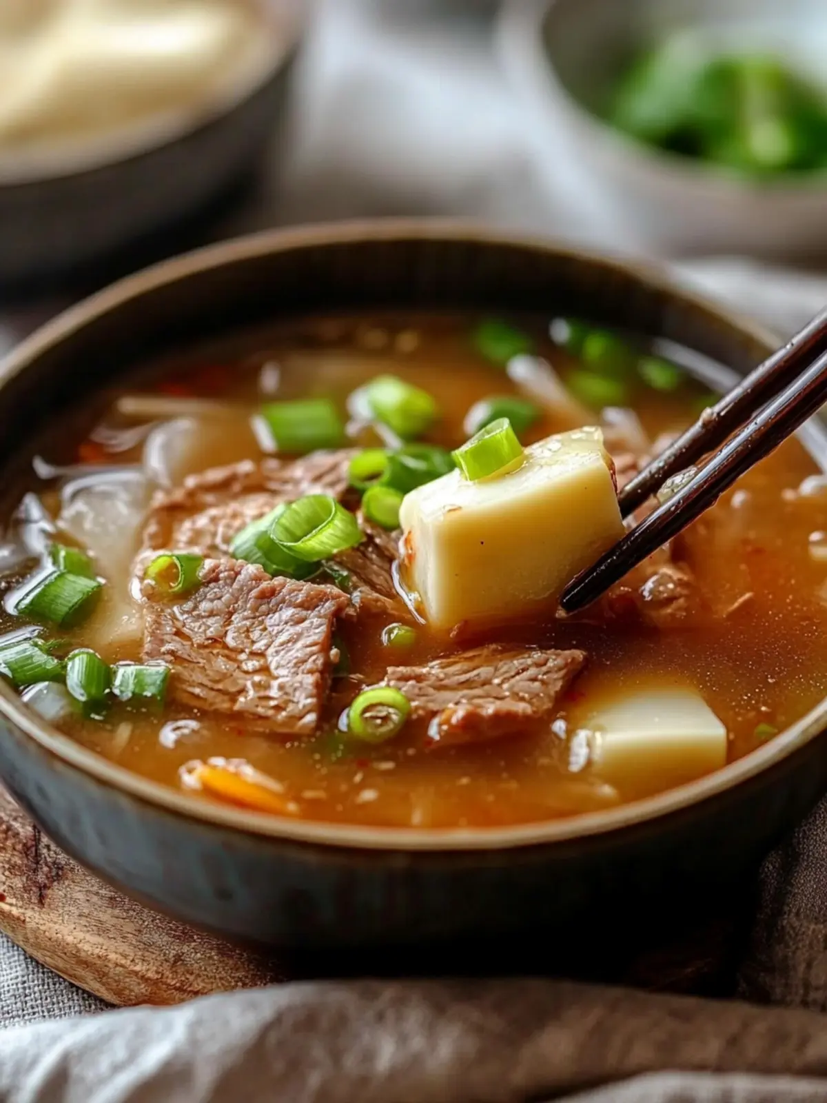 Tasty Korean Winter Soup Recipe