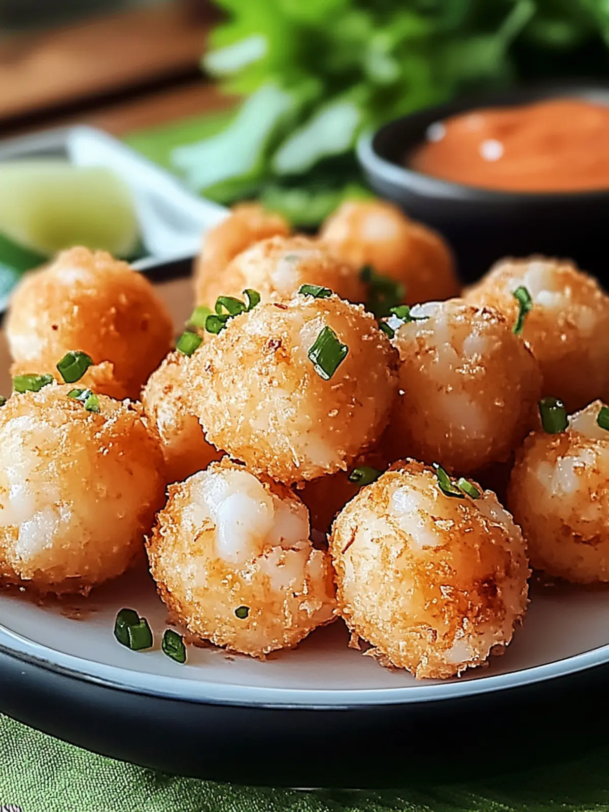 Savory Shrimp Balls Recipe for Irresistible Snack Time Delight 4 Shrimp Balls Recipe