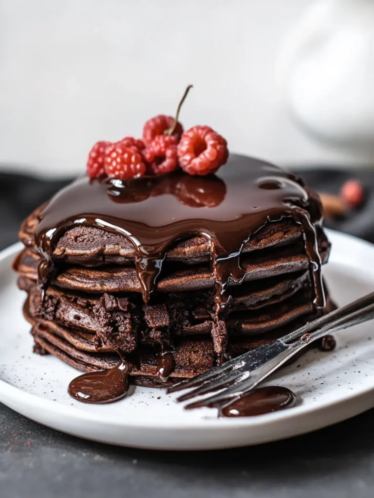 Chocolate Pancakes