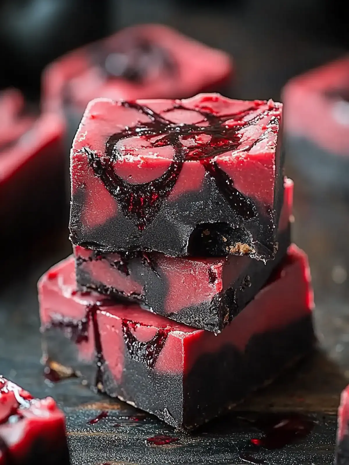 Vampire Fudge Recipe – Sweet, Spooky Fun for Halloween 2 Vampire Fudge Recipe – A Spooky, Sweet Treat for Halloween