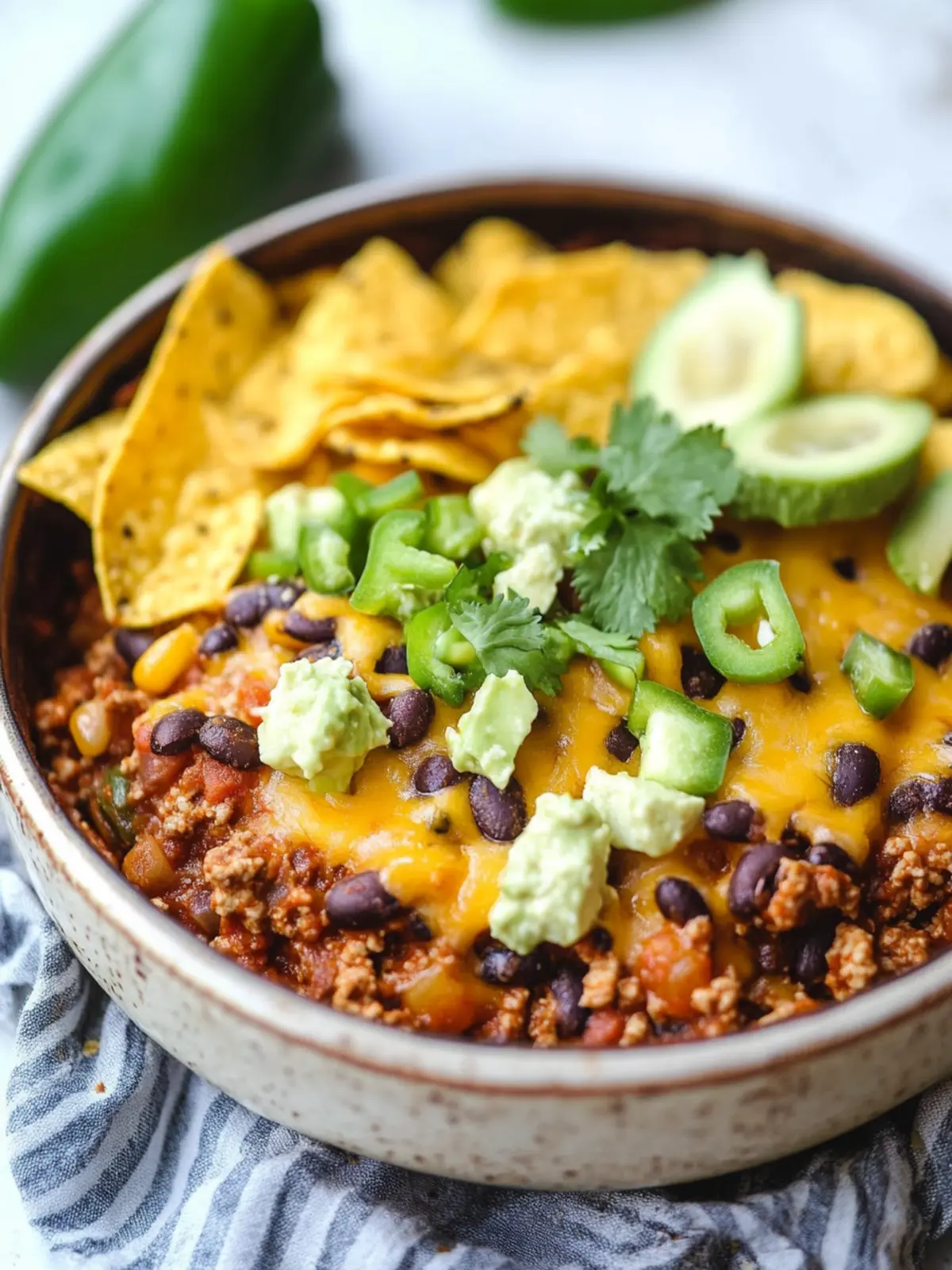 Instant Pot Taco Casserole