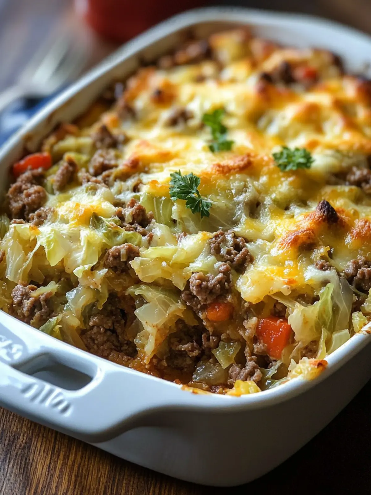 Savory Southern Style Cabbage Beef Bake Your Family Will Love 4 Southern Style Cabbage Beef Bake