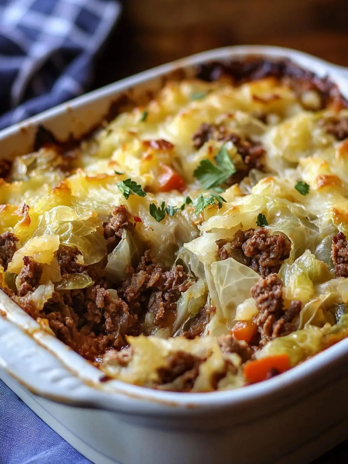 Savory Southern Style Cabbage Beef Bake Your Family Will Love 2 Southern Style Cabbage Beef Bake
