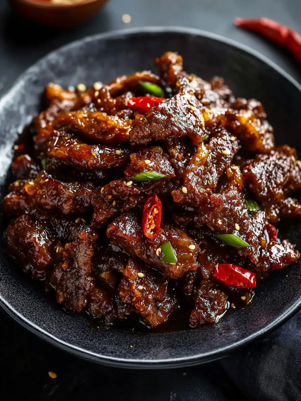 Crispy Chilli Beef Sweet and Spicy Delight You’ll Love 3 Crispy Chilli Beef