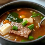 Tasty Korean Winter Soup Recipe