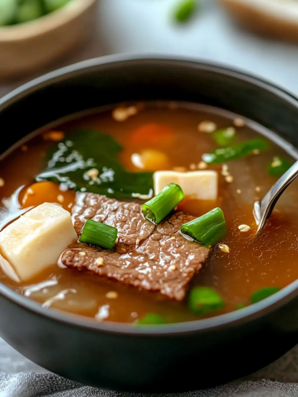 Tasty Korean Winter Soup Recipe