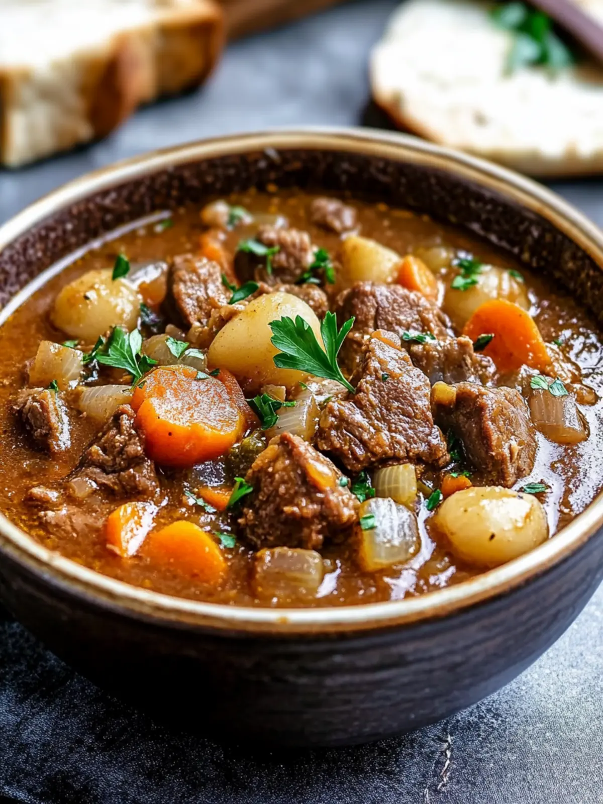Instant Pot Beef Stew (With A Secret Ingredient)